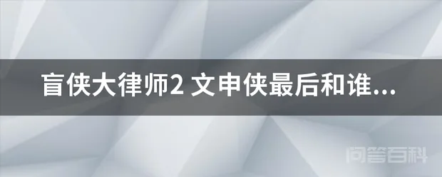 盲侠大律师2-图片1