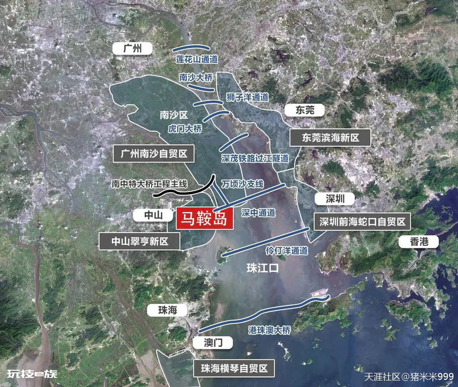 瞄准深圳,中山射出“马鞍岛丘比特之箭”!-图片2