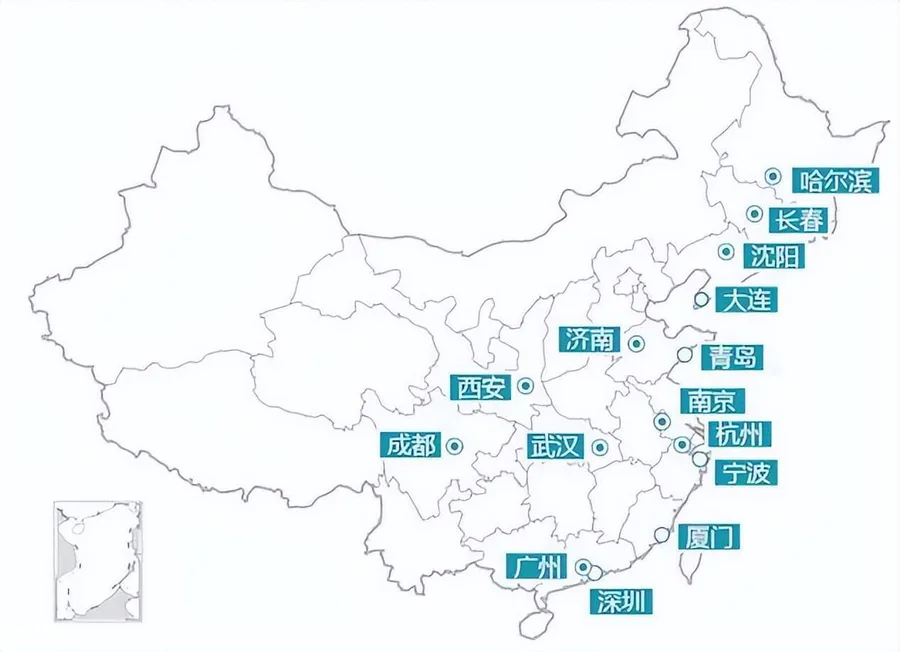 直辖市的数量调整,我国13个直辖市,为何变成了4个直辖市? 直辖市的数量调整,我国13个直辖市,为何变成了4个直辖市?-图片8