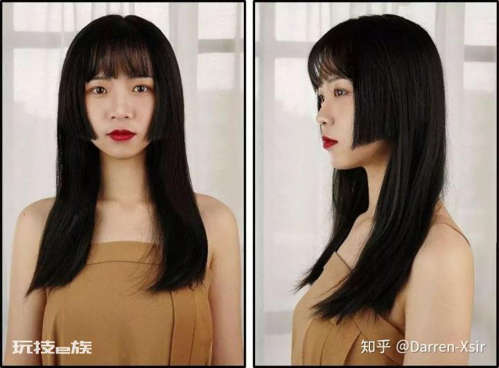 参加播音艺考什么发型好看?-图片2