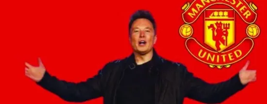 特斯拉CEO马斯克:我正在收购曼联,不用谢!-图片2