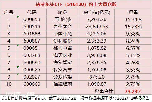 网贷朋友圈:消费类股票有哪些?龙头股哪几支?-图片2