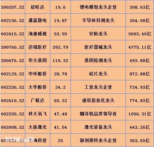 网贷朋友圈:消费类股票有哪些?龙头股哪几支?-图片3