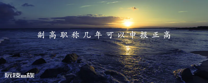 河北高级经济师职称申报条件