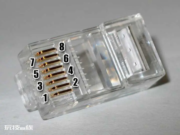 这种网线的线序是什么情况?-图片1