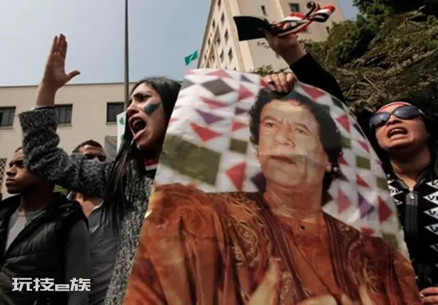 不可一世的大独裁者卡扎菲,是如何把五常轮流得罪一遍的?-图片5