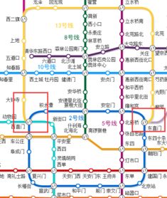 北京地铁二号线(北京地铁2号线有地面站吗)-图片1