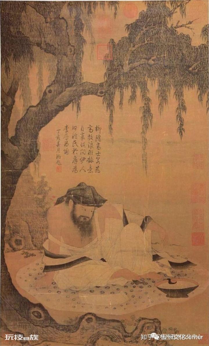 元代浦江有名书画家赵良佐-图片2