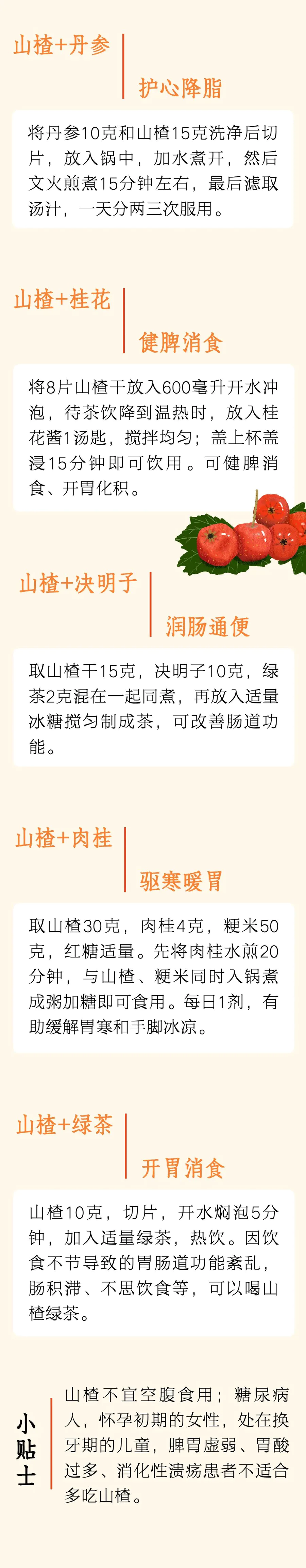 山楂配一宝,三高不来找!中医专家和营养学家都偏爱-图片2