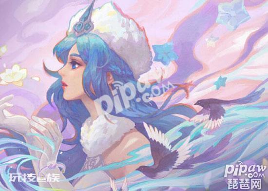 昭君双喜临门,七夕情人节皮肤巨美,新皮冰雪大使仅需998点券-图片2