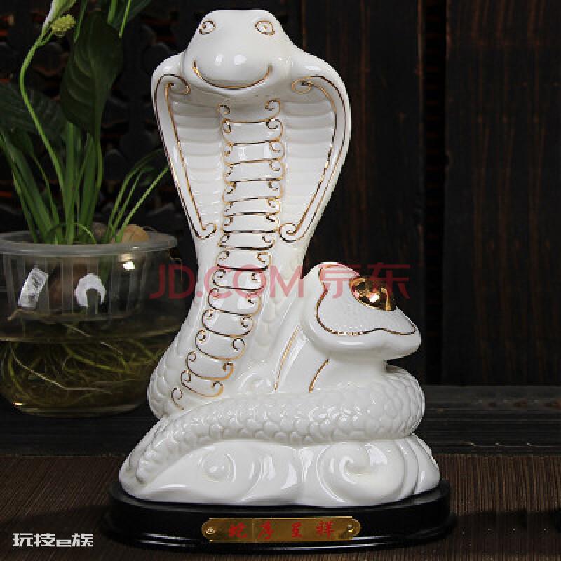 北方瓷器城，X博士，艳红人头蛇-图片5