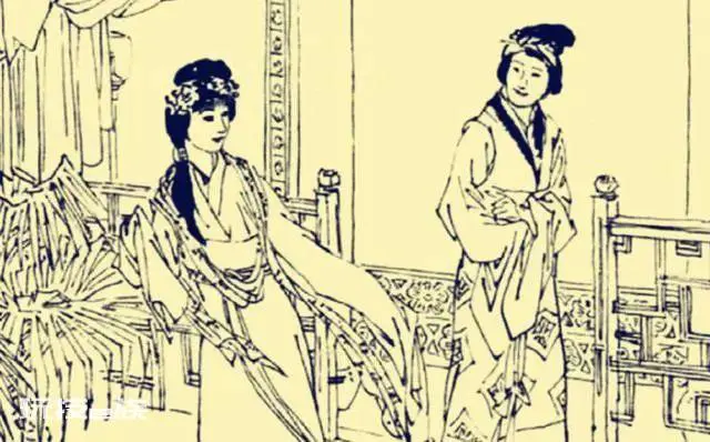 民间故事:寡妇河边洗衣,被一条人头蛇咬中屁股,牵出一桩风月案-图片2