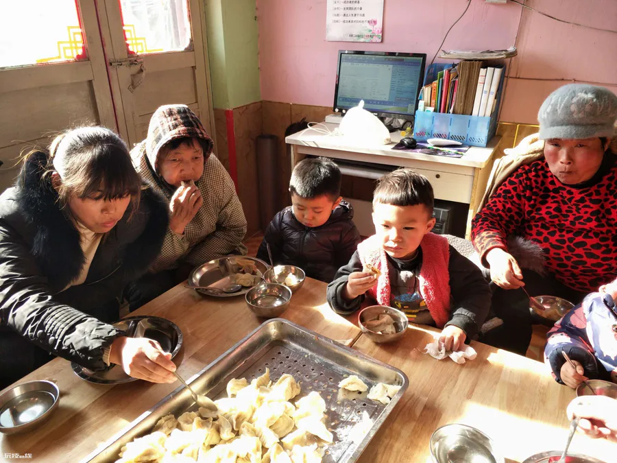 散文:元旦是年的幕布-图片2