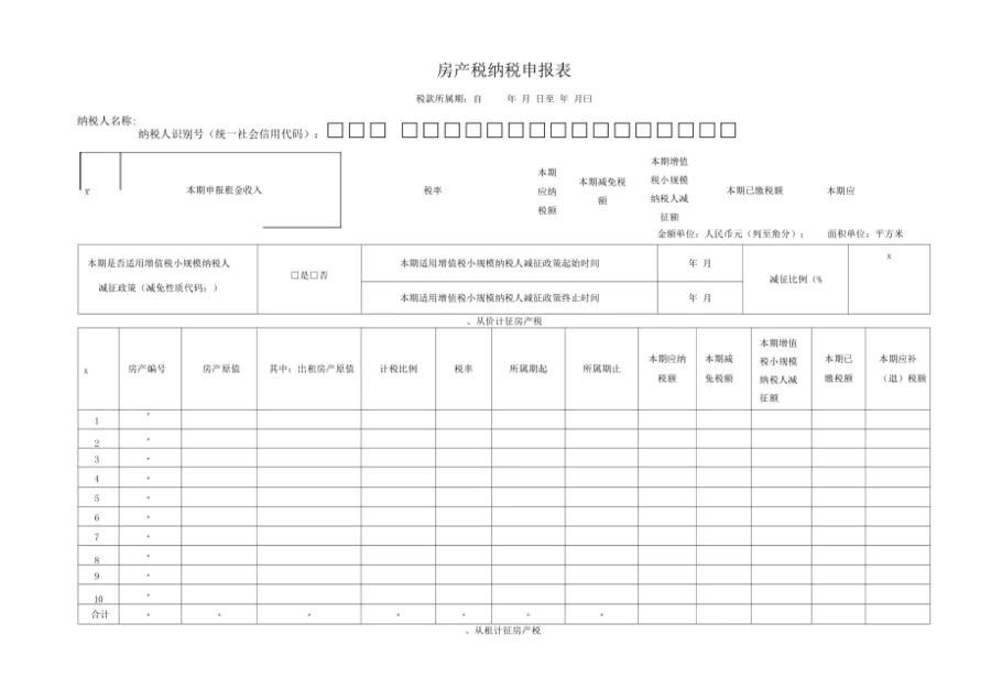 2022年房产税怎么申报图-图片2