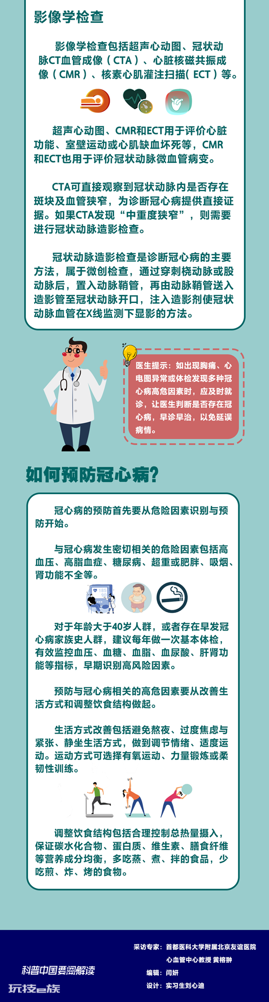 科普图解｜胸闷胸痛，如何知道是不是冠心病？