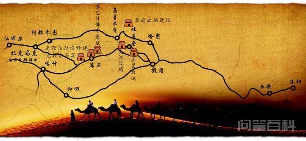 丝绸之路的开辟可追溯到哪个朝代?