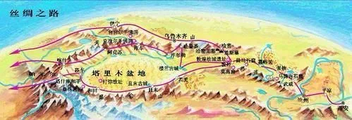 |丝绸之路的开辟可追溯到哪个朝代-图片1