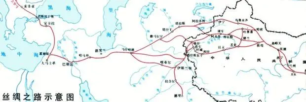 |丝绸之路的开辟可追溯到哪个朝代-图片2