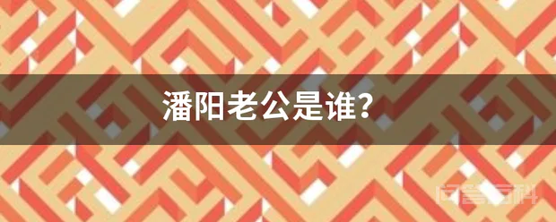 潘阳老公是谁?-图片1