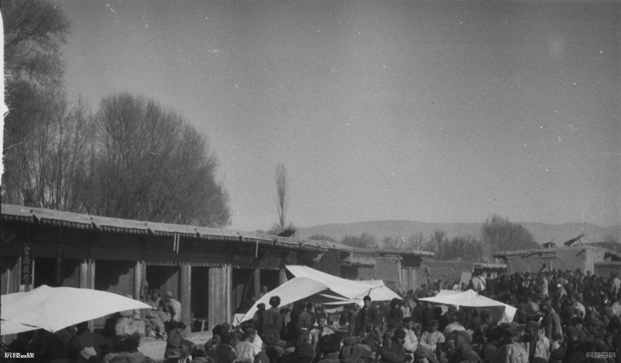 1936年的临夏：东乡族说蒙语、河州花儿有的淫，宗教氛围很浓-图片7
