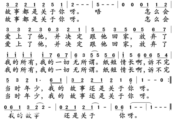 有一首歌的歌词是怎么会爱上他并决定跟他回家-图片4