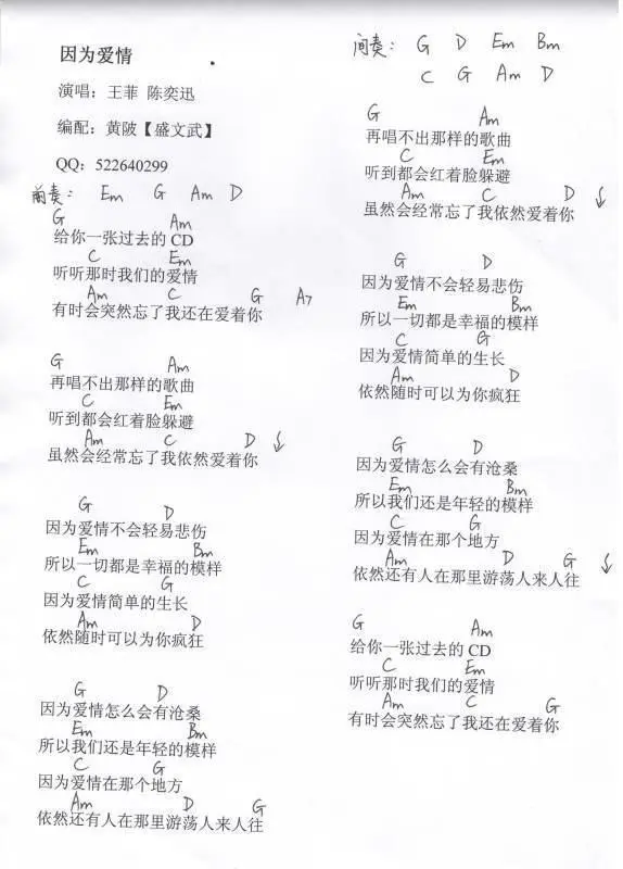 王菲陈奕迅合唱《因为爱情》是原版哪个调?王菲唱的调要高出陈奕迅八度吗?王和陈都是哪个调?-图片2