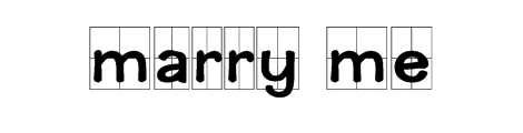 marry me是什么意思?