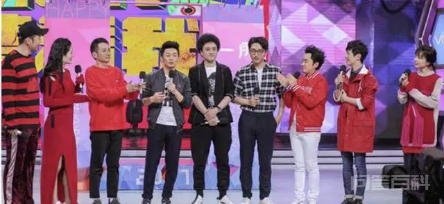 《快乐大本营》上被冷落的明星,白客心伤,与胡歌非常相似!-图片3