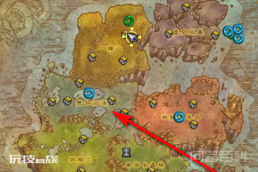 WOW里“气阀微粒提取器”的任务在赞加的哪个NPC接?-图片1