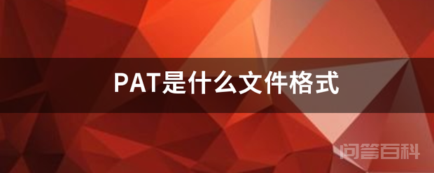 PAT是什么文件格式-图片1