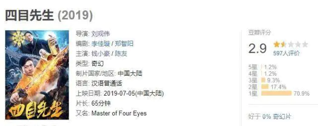 “僵尸”烂片竟然出续集了,这恐怕是钱小豪最后的倔强-图片3