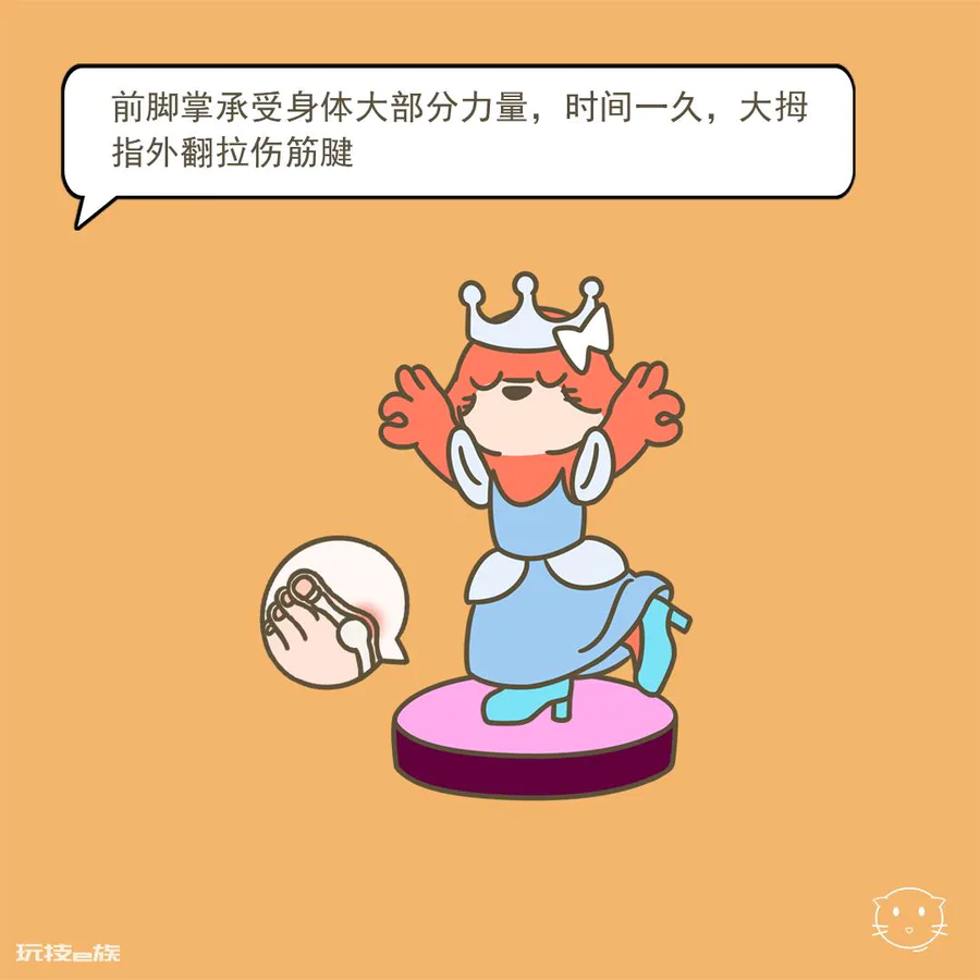 为什么我穿高跟鞋会穿到“腰疼”……-图片3