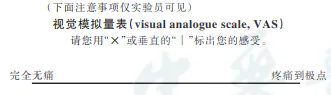哎呦!我好痛!疼痛是如何测量的?-图片4