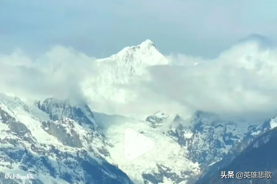 梅里雪山海拔多少米(梅里雪山为何至今仍是处女峰)-图片7