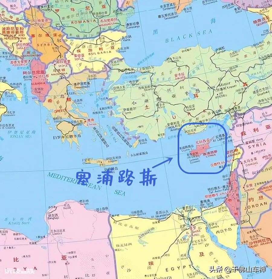 塞浦路斯在哪里是哪个国家(塞浦路斯是个什么样的国家)-图片1