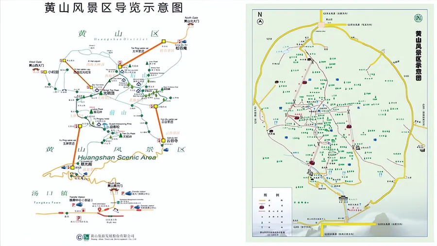 黄山一日游最佳路线(盘点黄山值得去的旅游景点线路攻略)-图片2