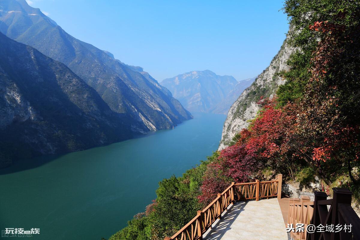 长江三峡是哪三峡的总称（依次为瞿塘峡、巫峡和西陵峡）-图片6