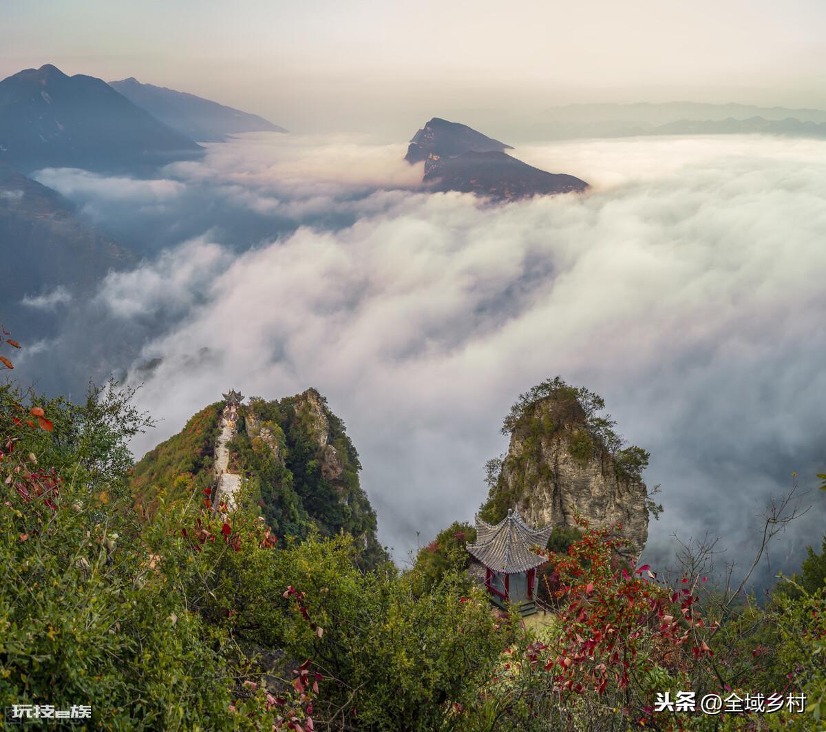 长江三峡是哪三峡的总称（依次为瞿塘峡、巫峡和西陵峡）-图片7