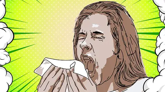 打喷嚏,大危害!怎样打喷嚏也是个大学问!-图片1