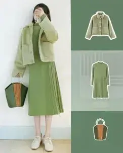 绿色跟啥颜色搭配好看(绿色搭什么颜色比较高级)-图片2