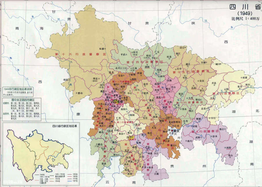广安属于四川还是重庆(广安是四川省下辖的地级市)-图片5