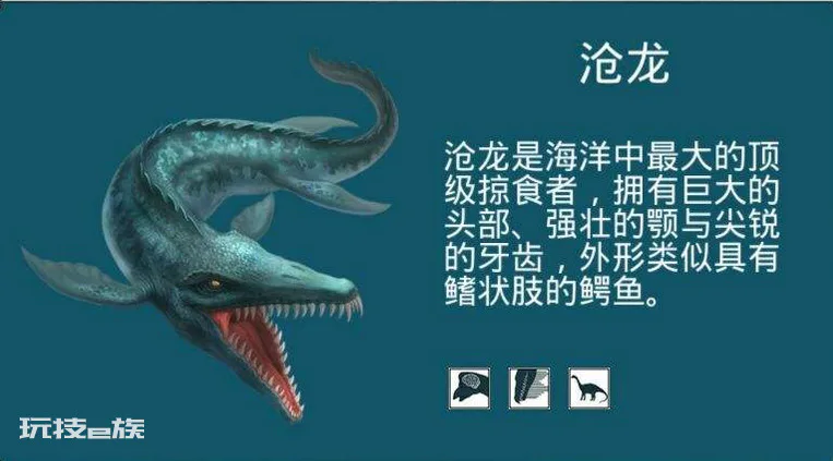沧龙有多大体型(海洋霸主霍夫曼沧龙是怎么进化来的)-图片1
