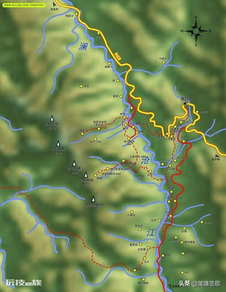 梅里雪山海拔多少米(梅里雪山为何至今仍是处女峰)-图片6