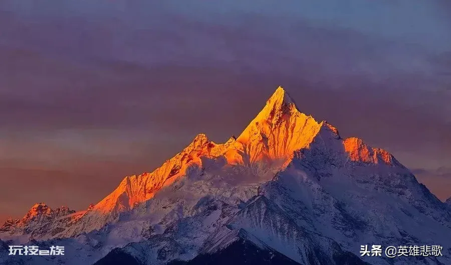 梅里雪山海拔多少米(梅里雪山为何至今仍是处女峰)-图片2