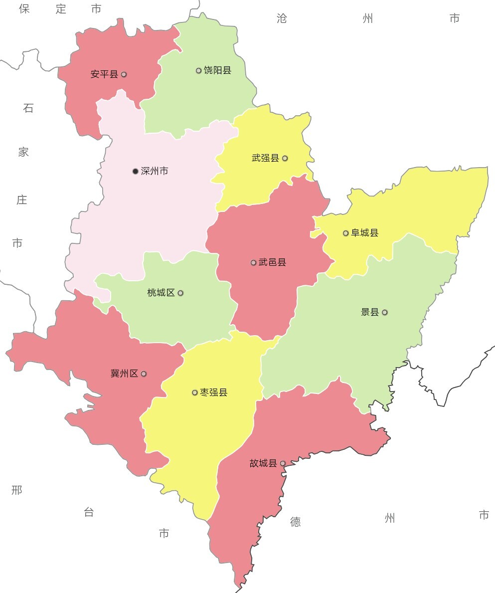 河北省有几个市和县(河北省11个地级市具体行政区划)-图片12