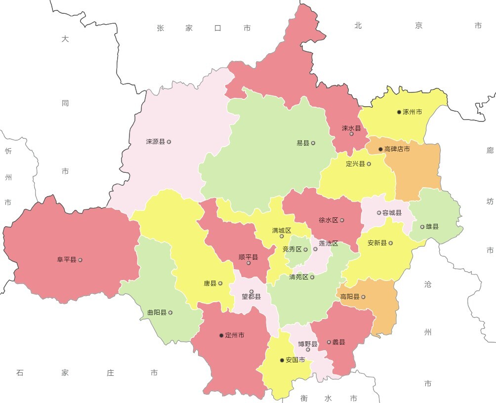 河北省有几个市和县(河北省11个地级市具体行政区划)-图片7