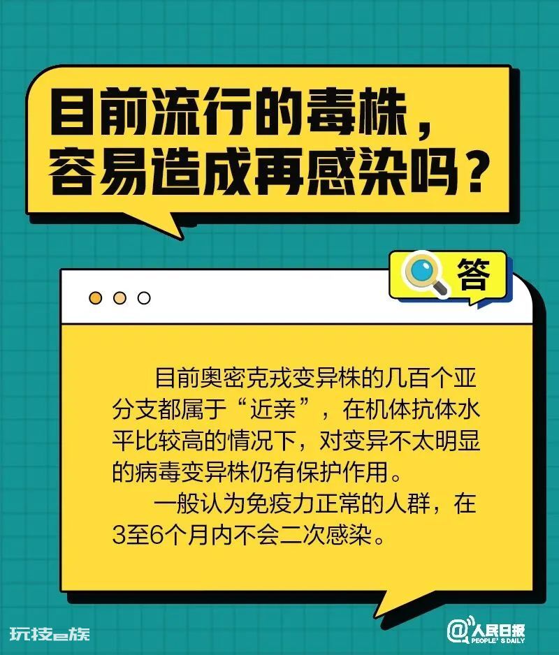 有关新冠“复阳”、“再感染”，十问十答！