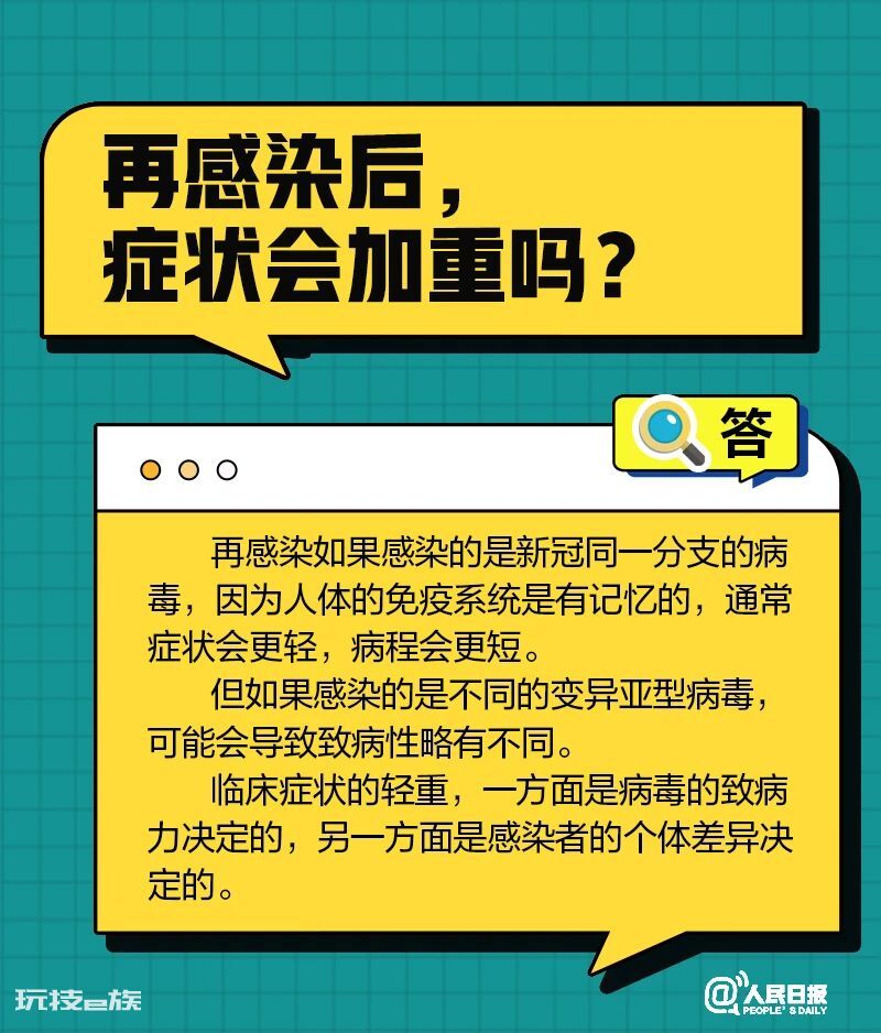 有关新冠“复阳”、“再感染”，十问十答！