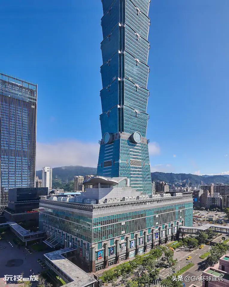 台北101大厦多高多少层(101大厦主体高度世界排名)-图片10