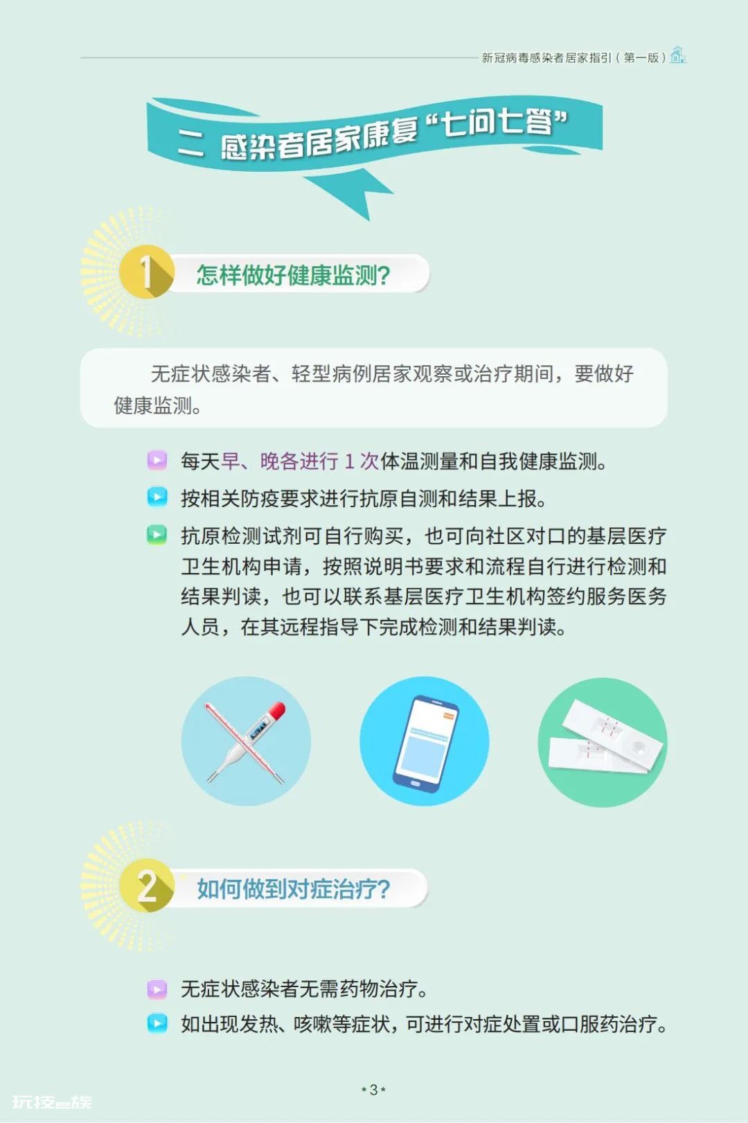 新冠病毒感染者居家指引（第一版）-图片3